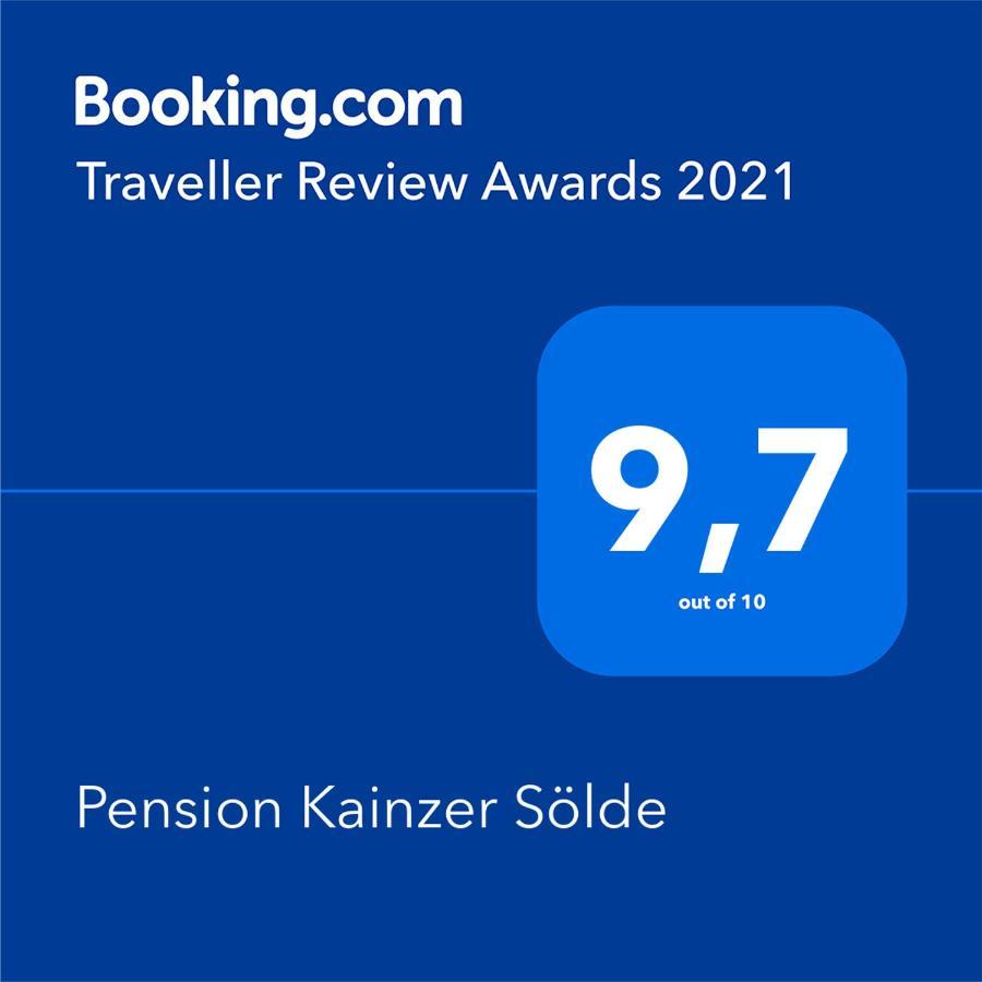 Pension Kainzer Soelde Velden  Kültér fotó