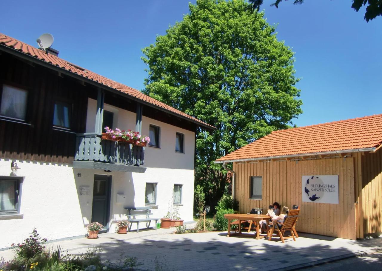 Pension Kainzer Soelde Velden  Kültér fotó